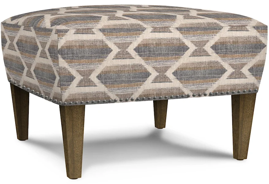 Rory Rory Ottoman by Bassett at Esprit Decor Home Furnishings